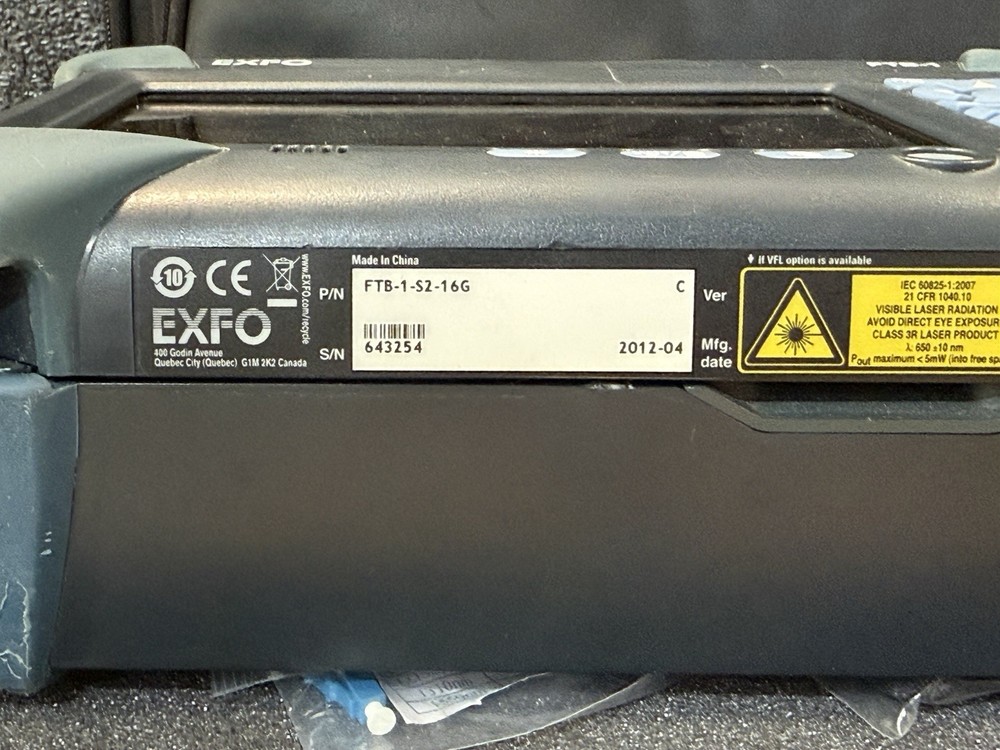EXFO FTB‑1 Module + FTB‑880 NetBlazer Fiber Test Kit OTDR NetBlazer
