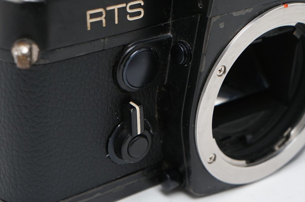 FOR CONTAX RTS Replacement Leatherette Pre-cut
