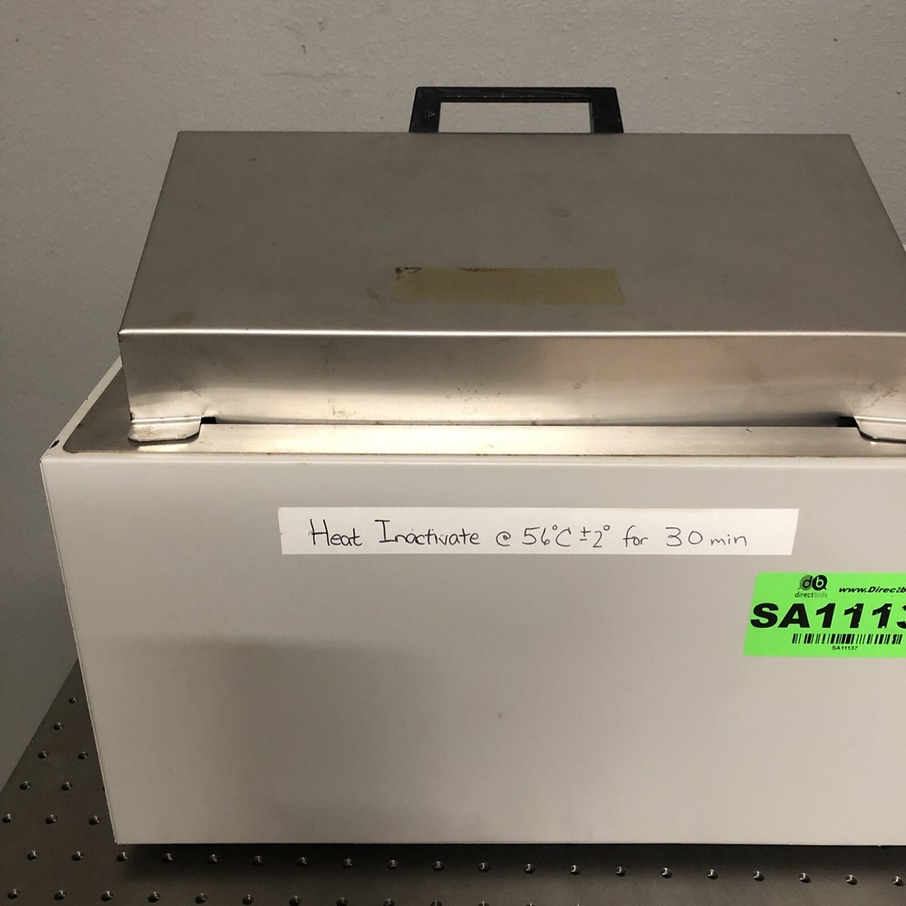 SHEL Lab WS17 Shaking Circulating / Reciprocating WATER BATH Sheldon