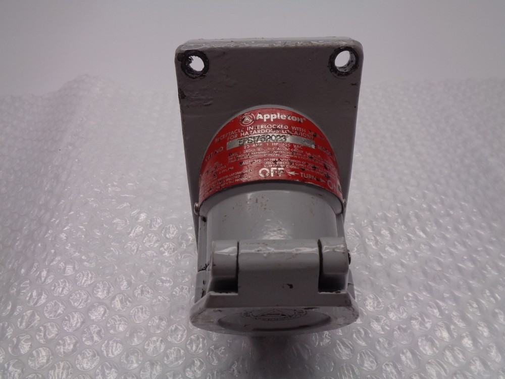 APPLETON EFS1752023 RECEPTACLE (AS PICTURED) UNMP