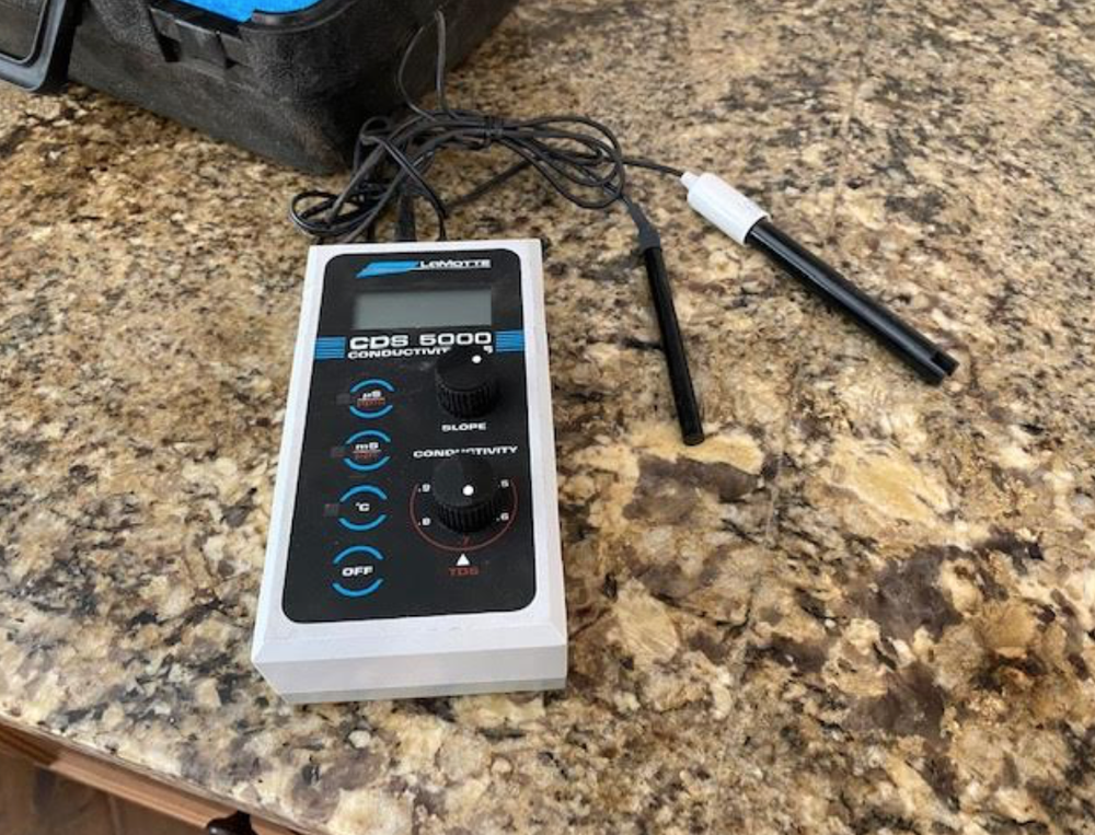 Lamotte cds 5000 - conductivity meter