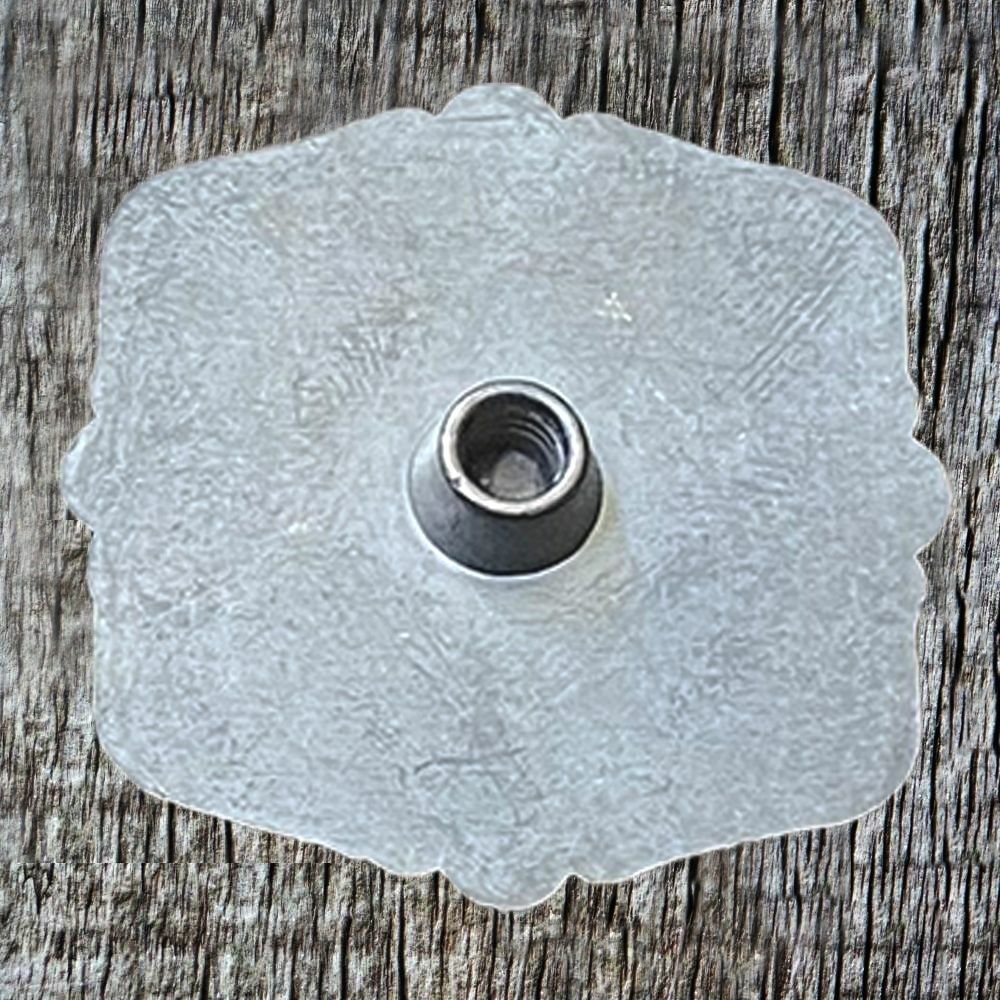 American Turquoise Buffalo Concho Saddle Set CON233-C-SD-SET-2-LBTQ