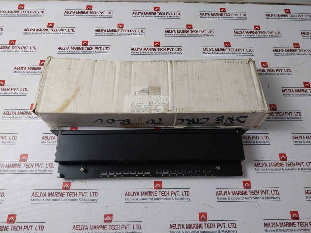 Cat 6 Full Shielded Patch Panel 16 Ports