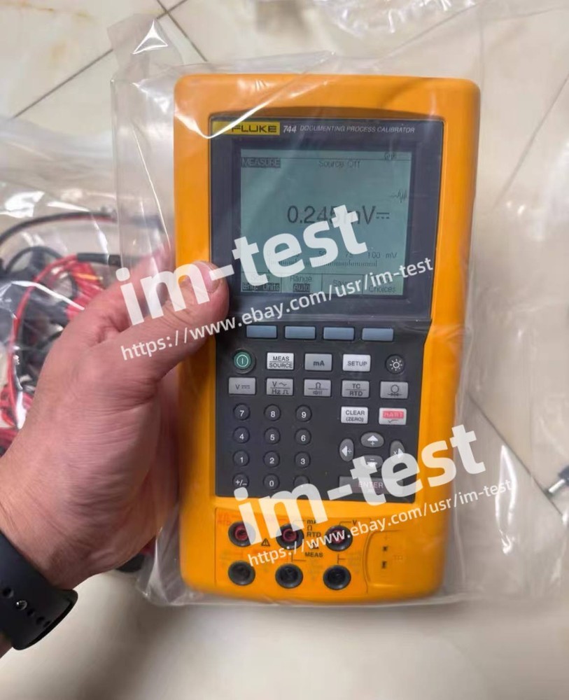 Fluke 744 Record multi-function process calibrator/used /UPS/im-test