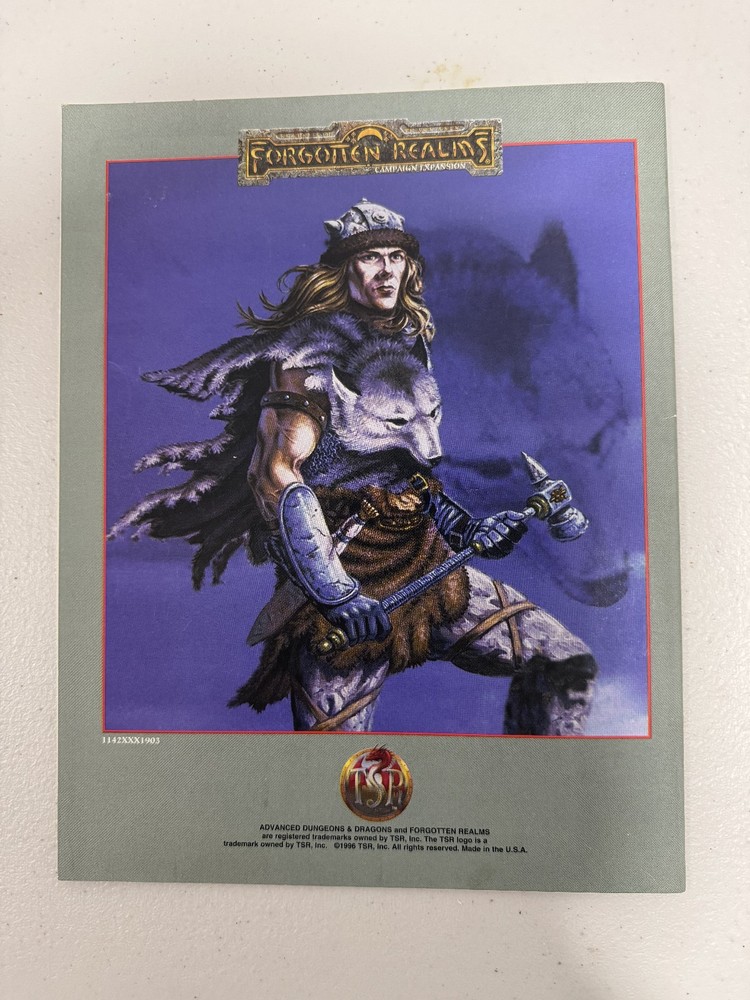 AD&D Forgotten Realms - Daggerford Softcover