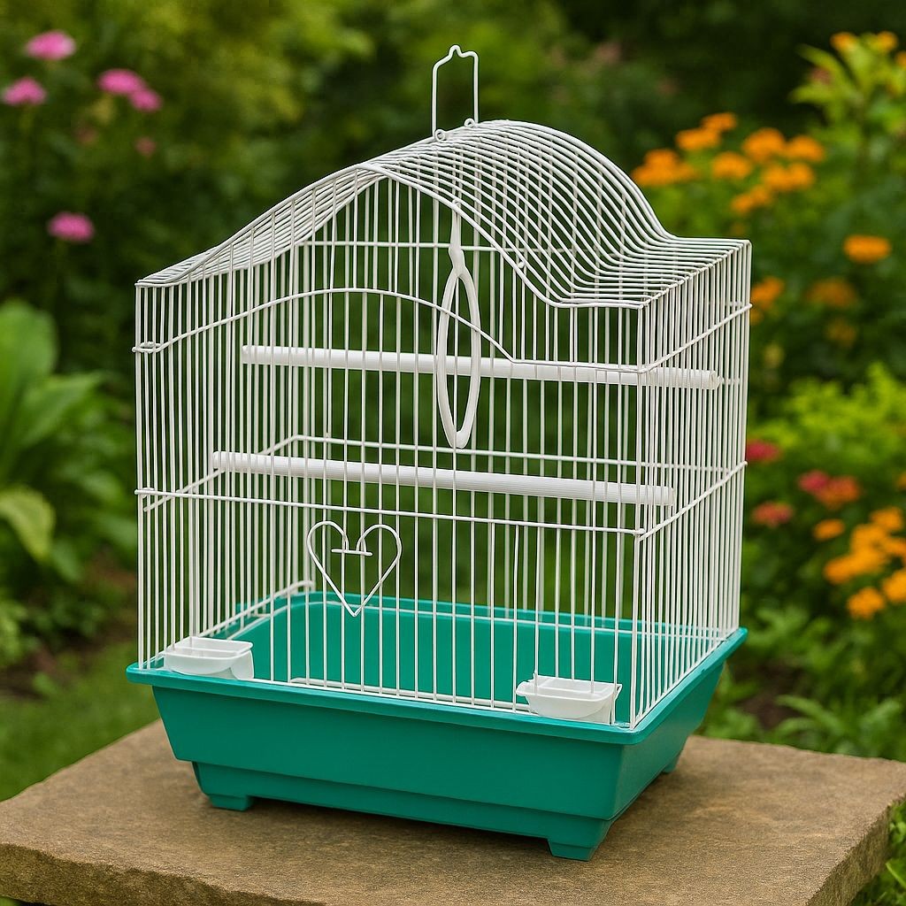 10 x Small Bird Cages Parakeet Wholesale packing flea market feed store