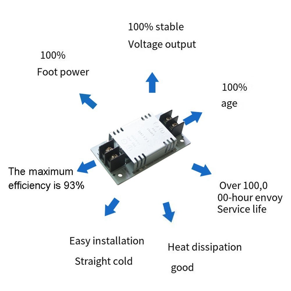 Efficient and Stable Power Converter Regulator 24V to 12V DCDC Step Down