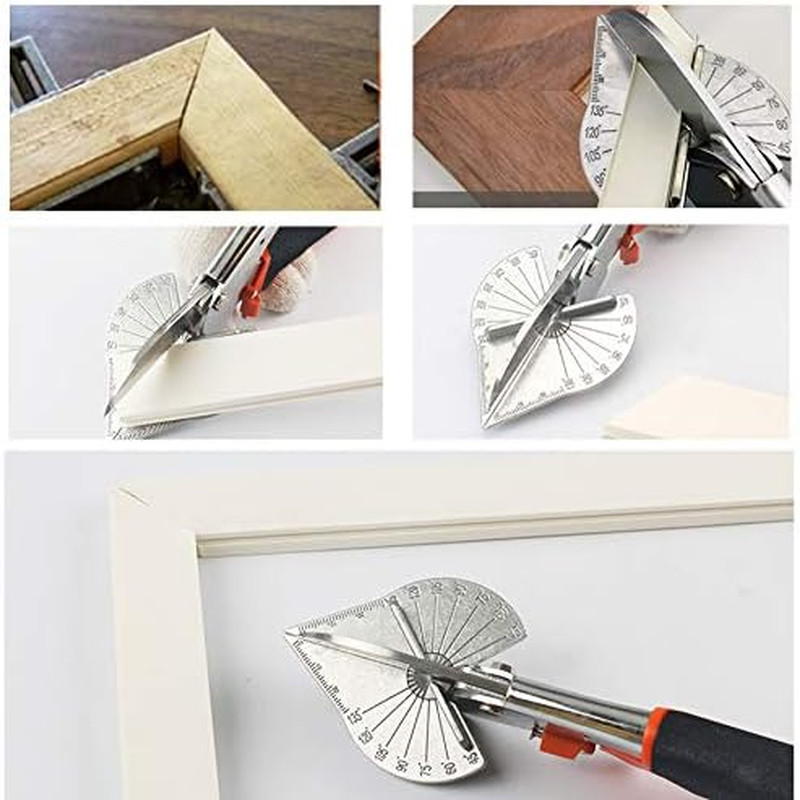 Miter Shears Replacement Blade SK5 Steel Angle Shears, Multifunctional Angle ...