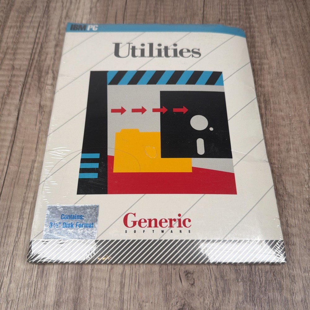 AutoConvert | Generic Utilities | 5.25" Floppy Disk | CADD | C8 Module | SEALED