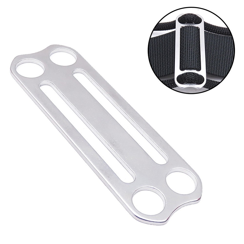 Slide Keeper D-Ring Dive Diving Functional Harness Professional Retainer