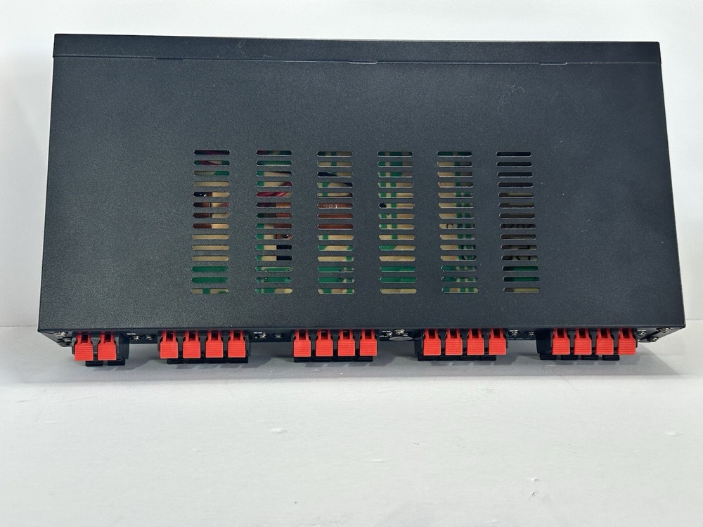 PYLE PSS8 High-Power Stereo Speaker Selector (8 Channels)