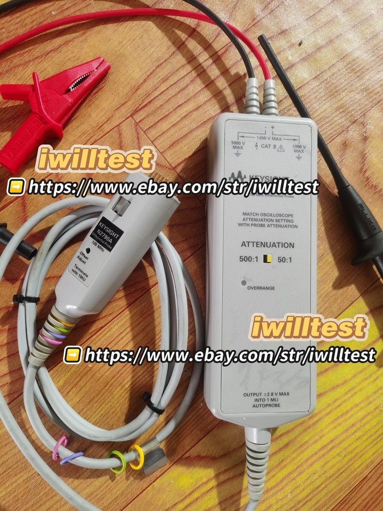 KEYSIGHT N2790A High Voltage Differential Probe *IW
