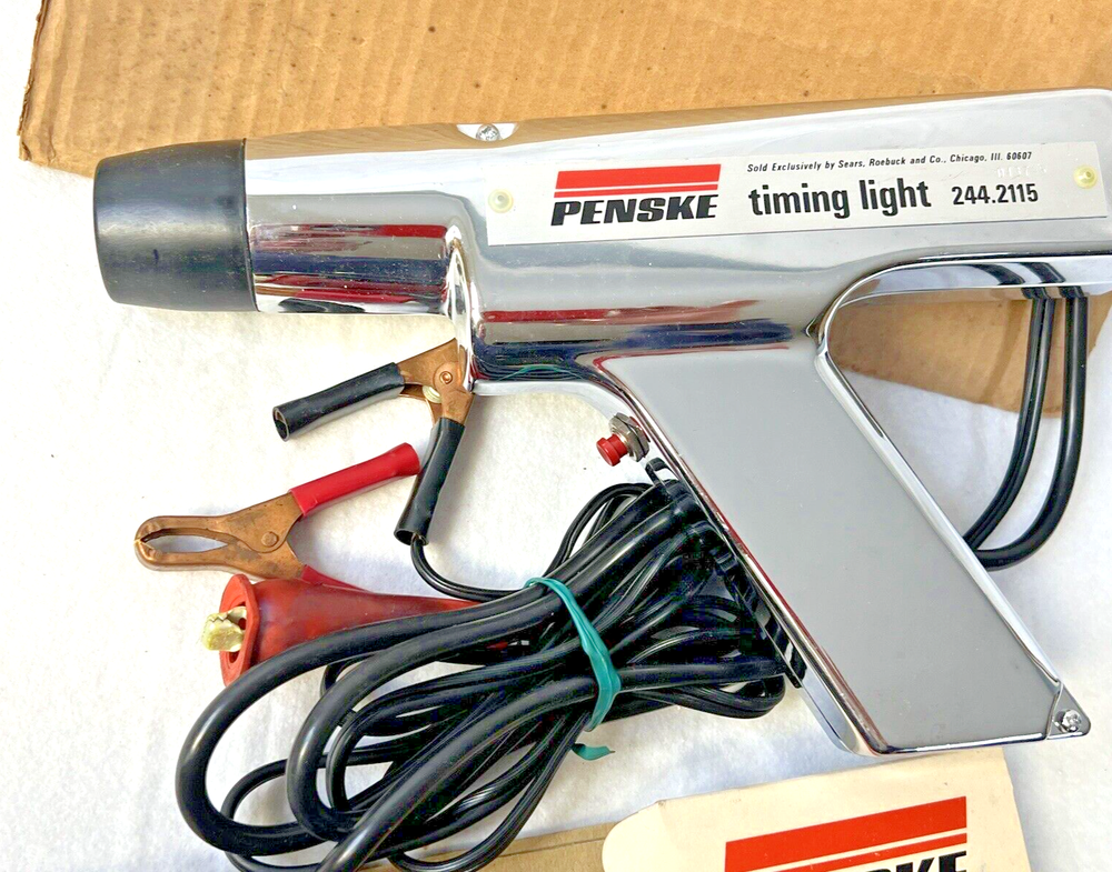 Penske Timing Light Gun 28 2115 - Classic Car Engine - W/Box