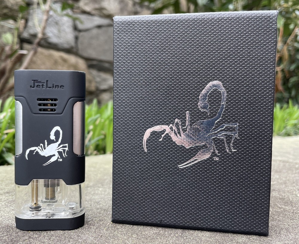 Camacho Scorpion Triple Torch Lighter