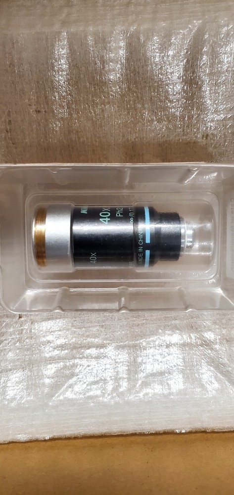Nikon 40x/0.65 Ph2 DL Microscope Objective