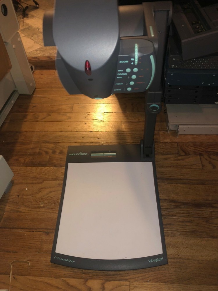 WolfVision VZ-8plus2Document Camera Visualizer Presenter VZ8 plus2