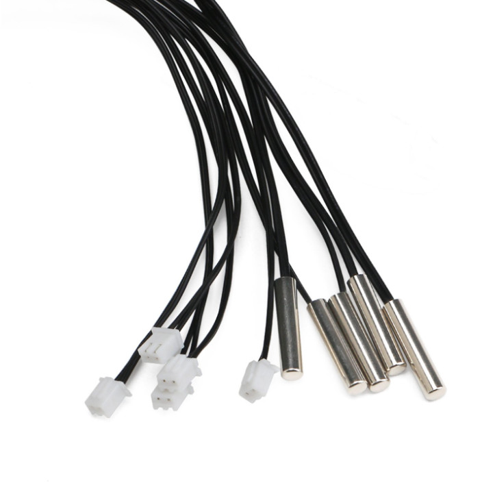 10K Temperature Sensor Probe DROK 5pcs 1 Meter Waterproof Temp Sensor Probe St