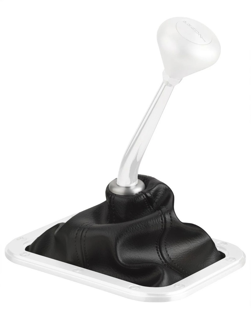 Lokar 70-BAF3 Deluxe Top Rectangular Boot with Sliding Bezel