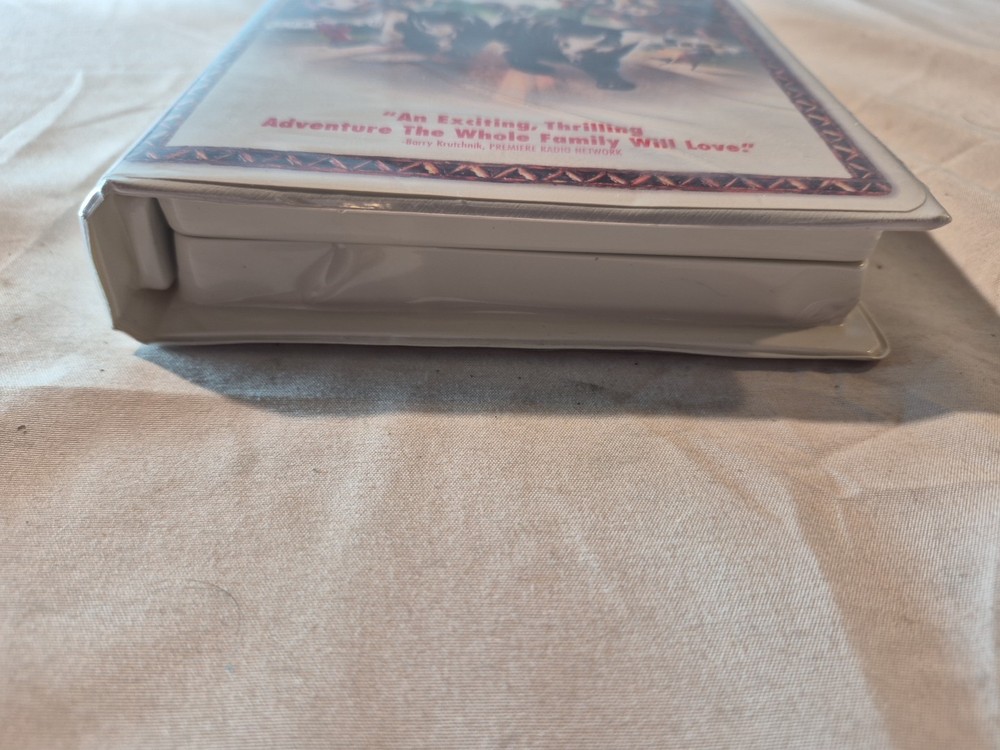 Jumanji (VHS, 1996, Closed Captioned) Clamshell