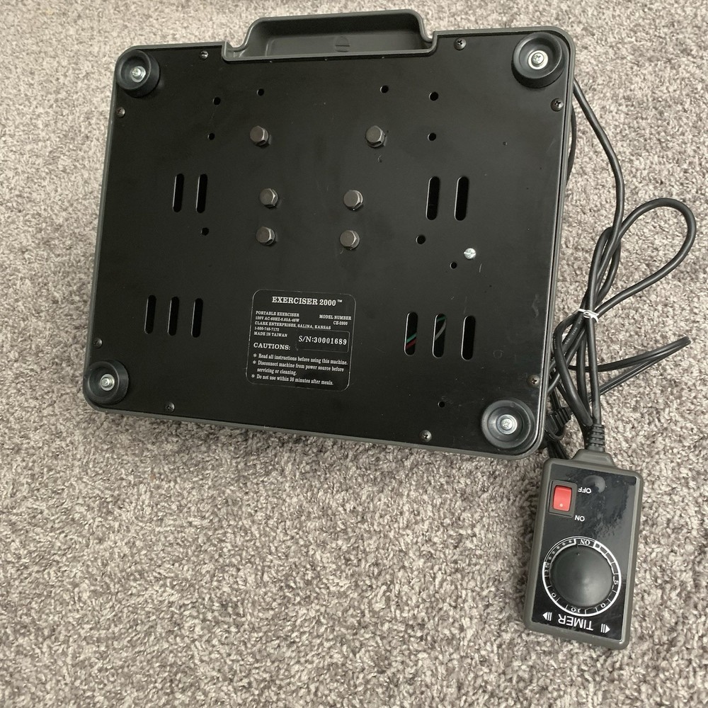 Clark Exerciser 2000 Chi Machine Commercial Model CE-2000 Passive Motion Unit