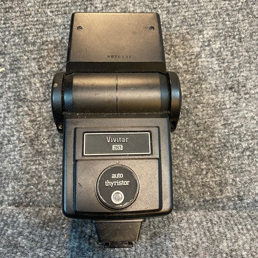 Vintage Vivitar 283 Automatic Electronic Flash