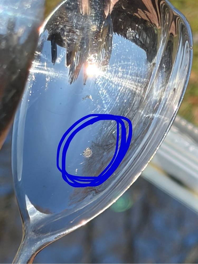 Vintage Gorham Heritage Silver Plated Salad Serving Tongs