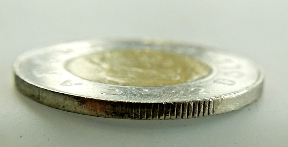 1996 Canada $2 Toonie Coin