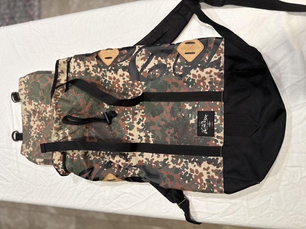 RARE 10.Deep Camo Division Daypack