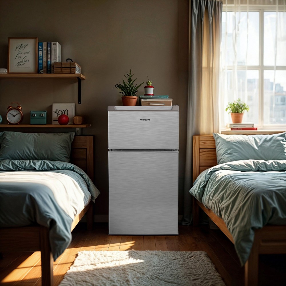 3.2 Cu Ft 2-Door Refrigerator
