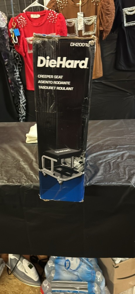 Diehard Creeper Seat