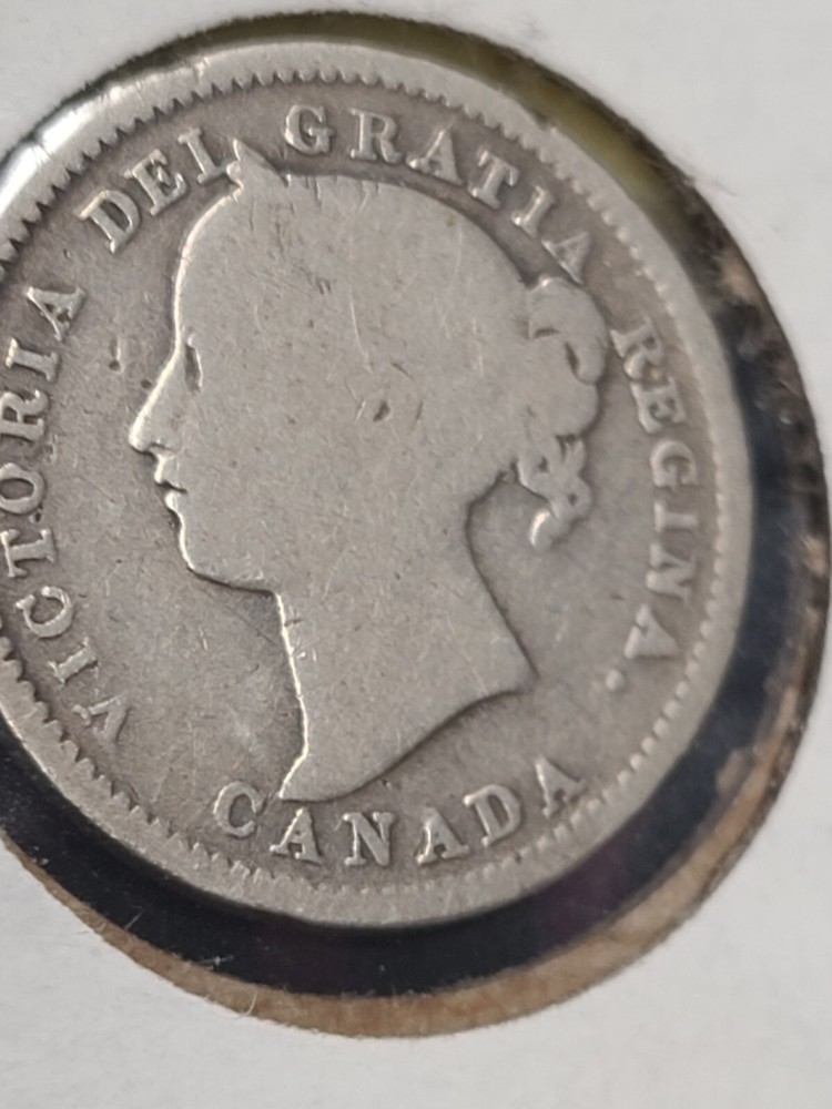 1900 Canada 10 Cents