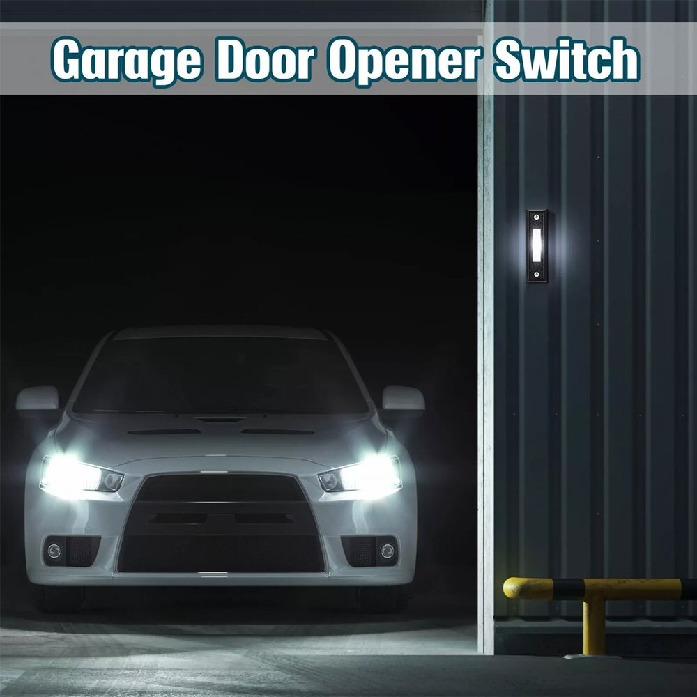 Built In LED Light Wired Door Bell Push Buttons Durability High Quality