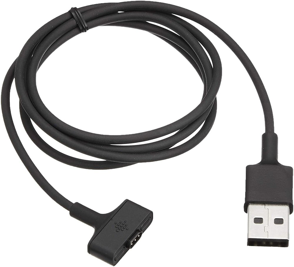 USB Charging Cable Charger Adapter For Fitbit Ionic 3.05 ft(930mm)
