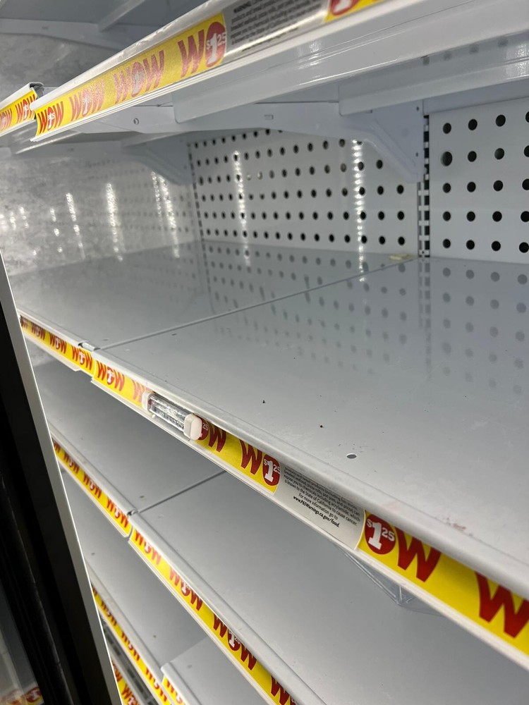 4 Door Zero Zone Freezer With Top Compressor 2019 Model