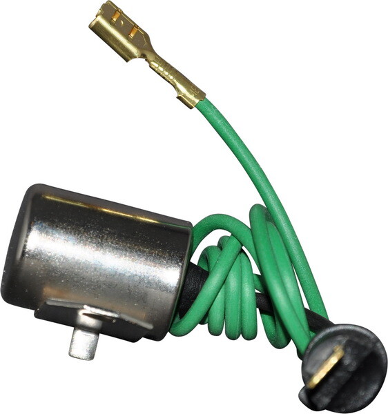 T1 Beetl e Ignition Condensor Round Hole Style Type 1 Classic Bug 311905295A
