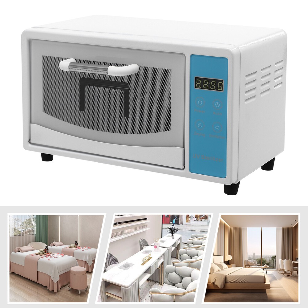 Sterilizer Tabletop Sterilizer Machine High-Temperature Sterilizer Nail Tools US