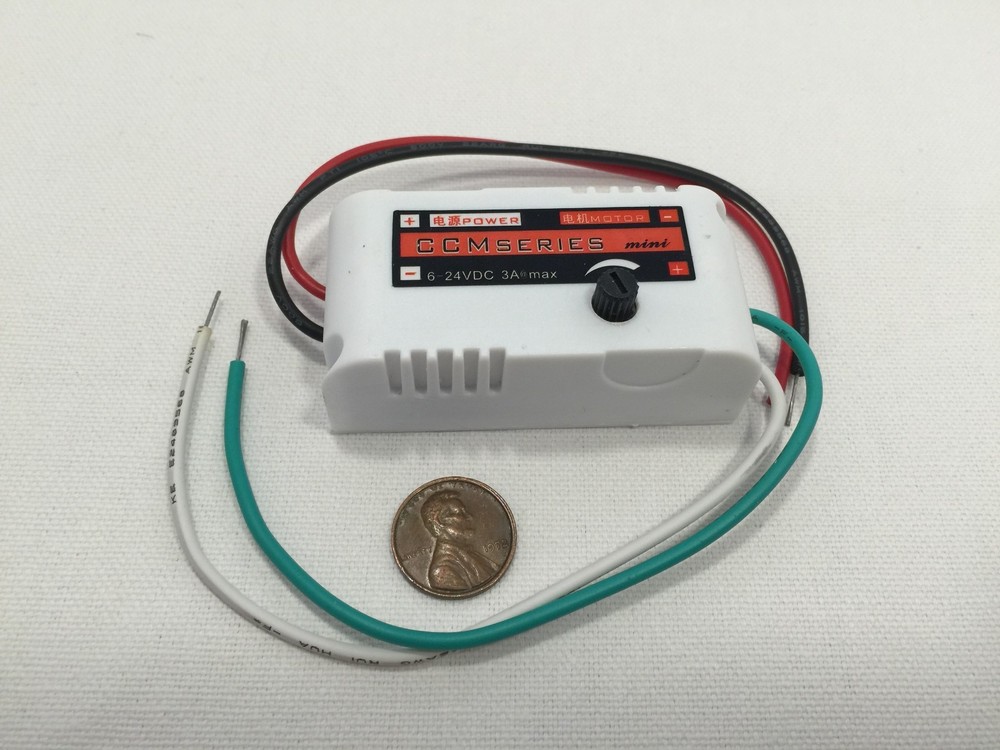 120w DC 6V-24V 3A PWM DC Motor Speed Control Switch Pulse Width Modulation a10