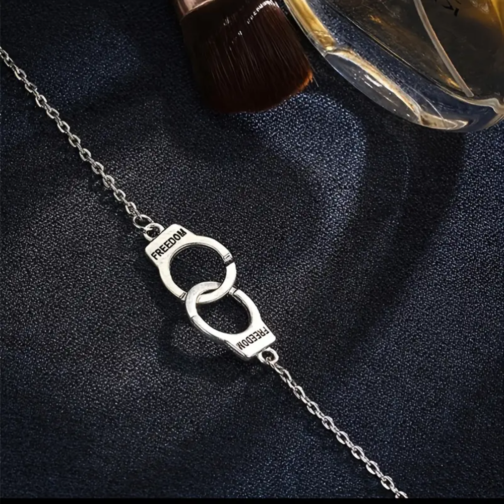 Woman's Ankle Bracelets Handcuffs Anklets Adjustable