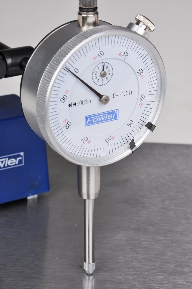 Fowler 52-520-707-0, Long Range Indicator Magnetic Base with Fine Adjustment