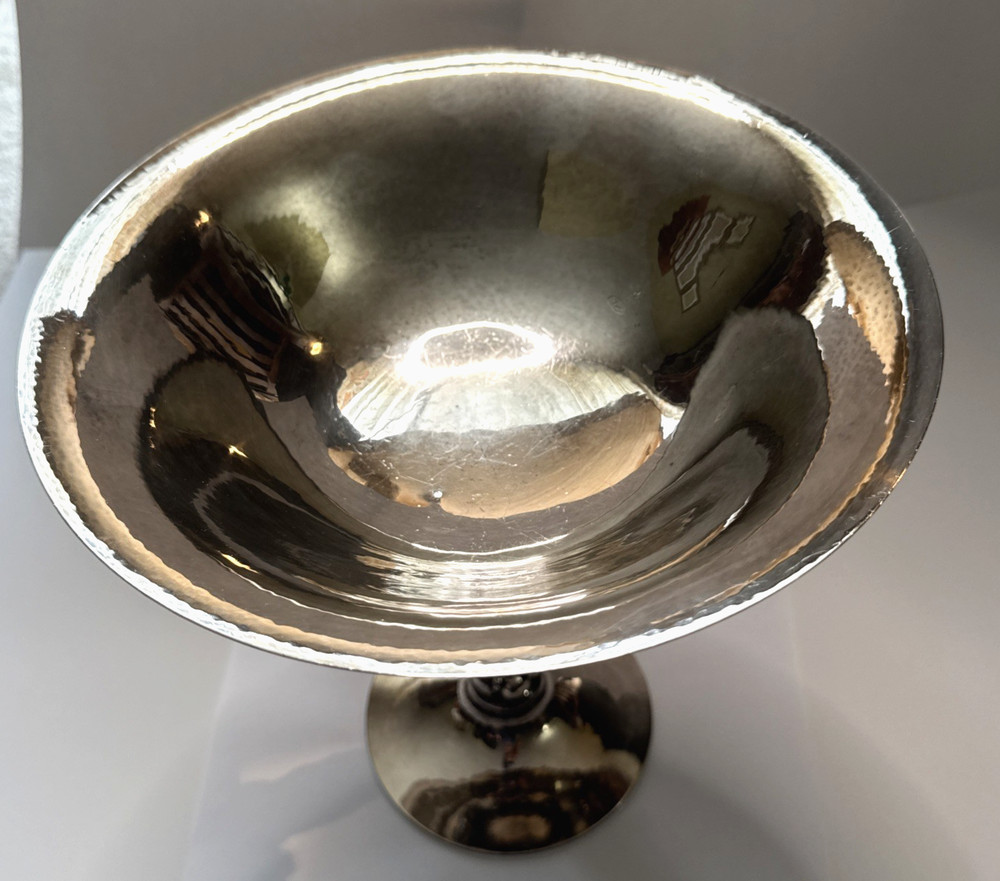Authentic Georg Jensen Denmark Sterling Silver Large Grape Bowl 264A