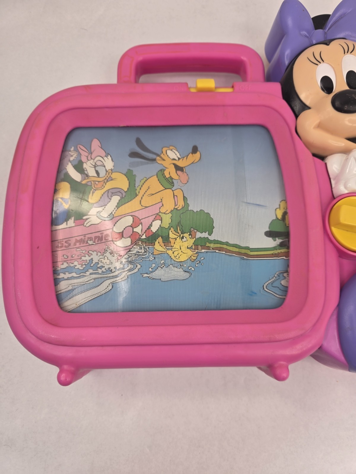 Vintage Disney Minnie Mouse Musical TV WORKS