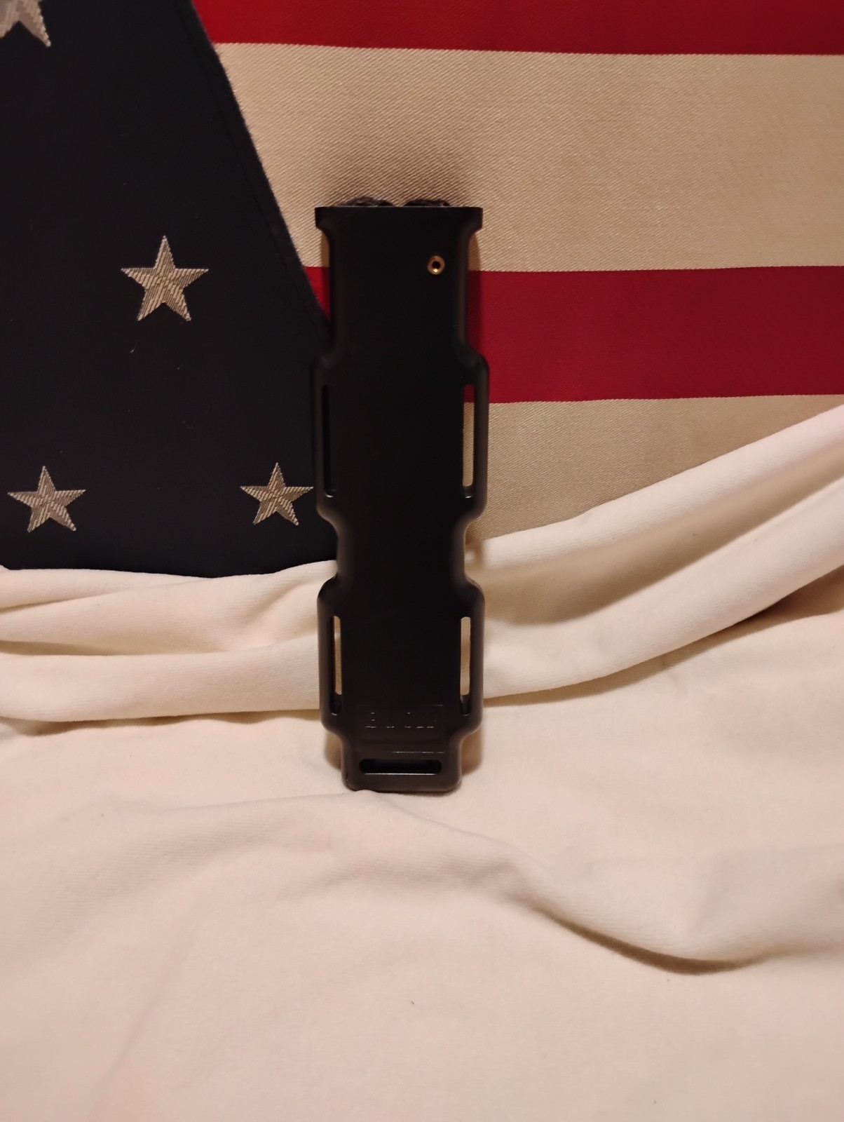 BUCKMASTER 184 SHEATH ONLY BUCK KNIFE CASE HARD PLASTIC OFFICIAL MERCH RAMBO HTF