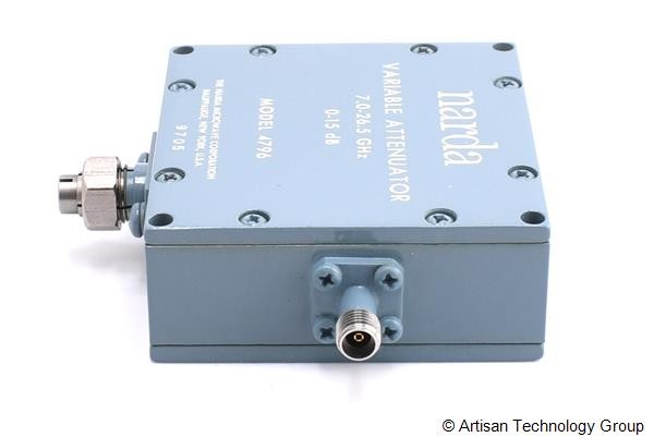 Miteq 4796 Miniature Variable Attenuator
