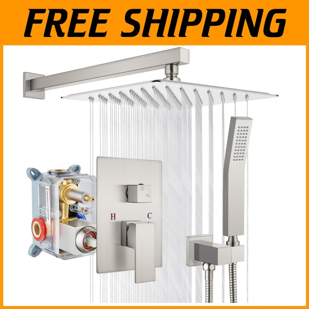 cUPC Pressure-Balanced Valve Combo