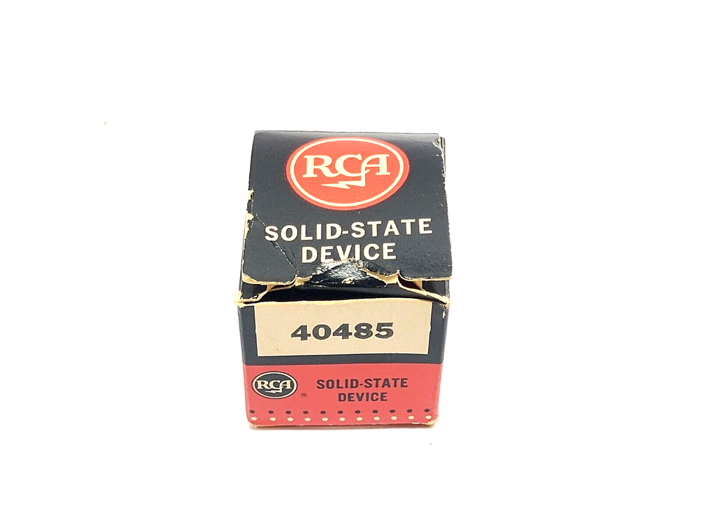 RCA 40485 Solid State Thyristor For 120V Line Operation, Meidum Current TRIAC