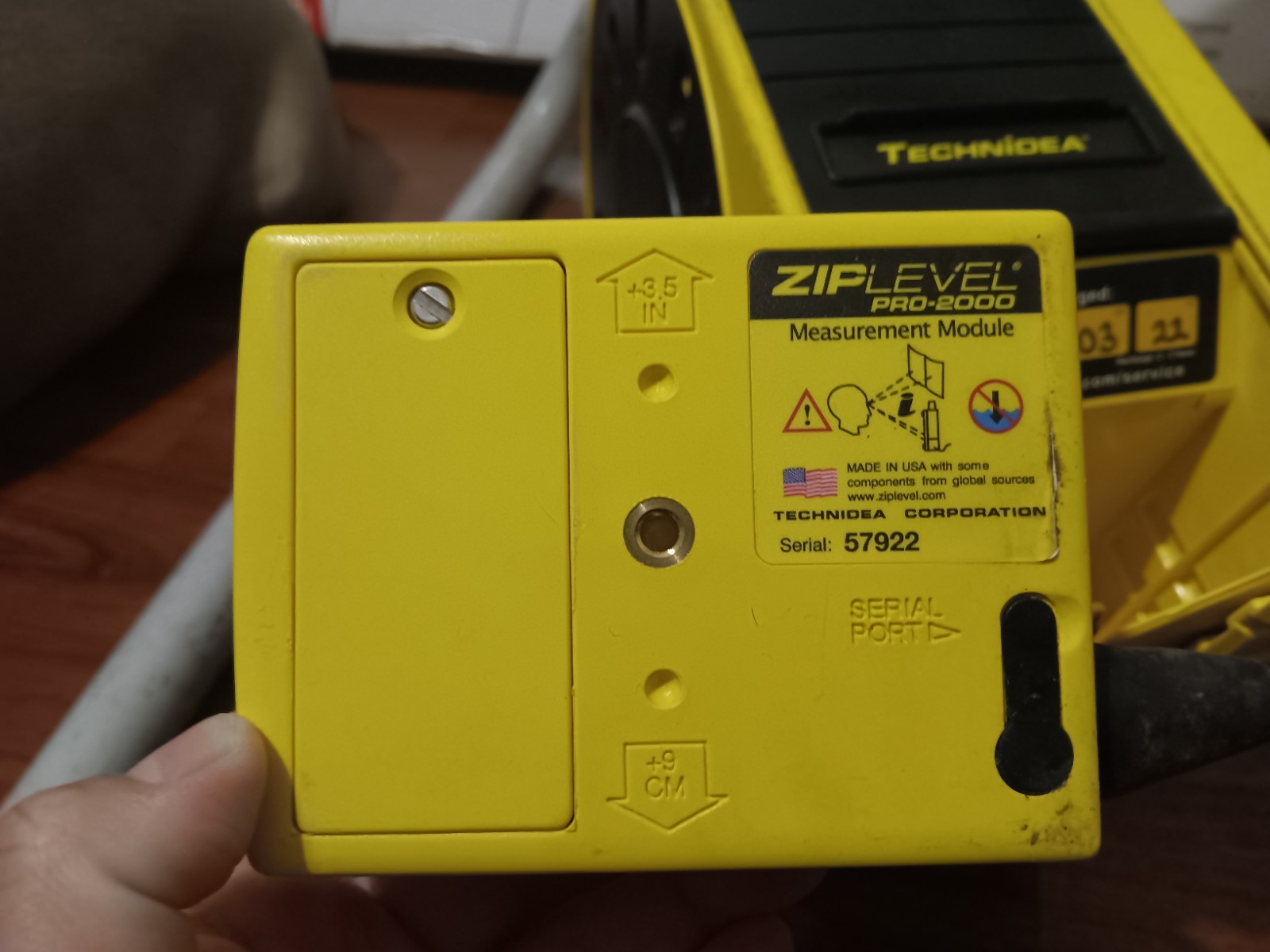 ReCharge Needed PLEASE READ ZIPLEVEL Pro 2000 High Precision Altimeter 75ft Cord