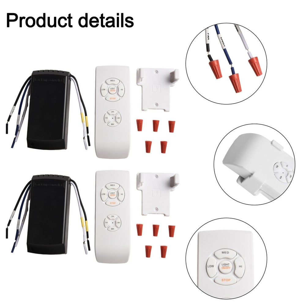 User Friendly Ceiling Fan Light Kit Easy Efficient Performance