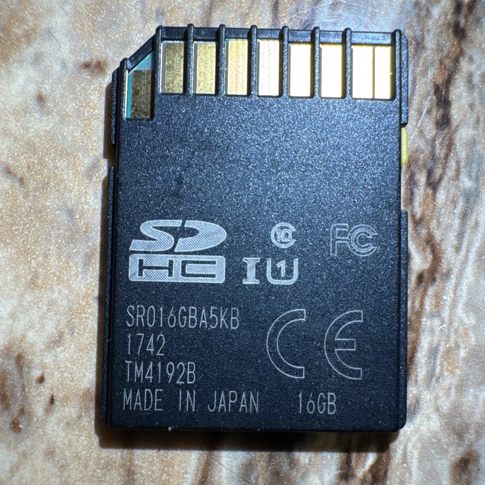 SD Navigation CARD MAP MEMORY 25920 9UE0B