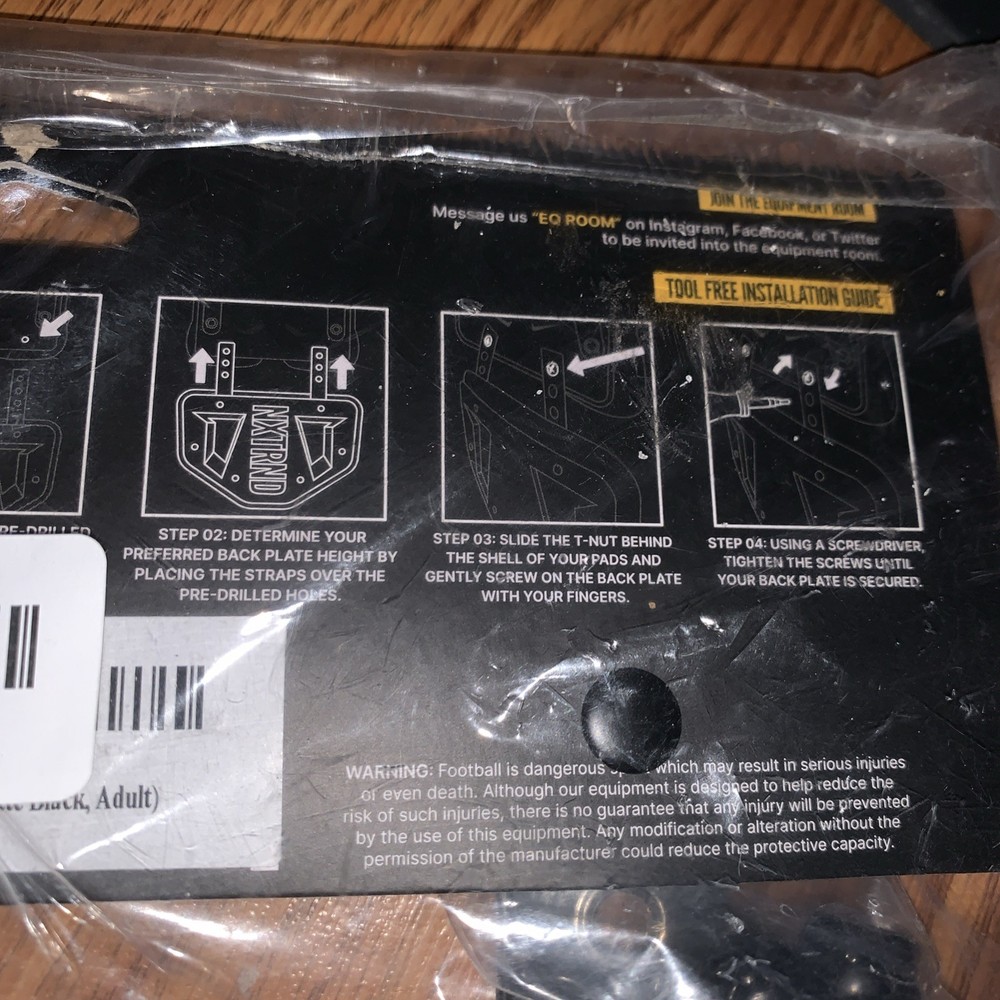 NXTRND Backplate