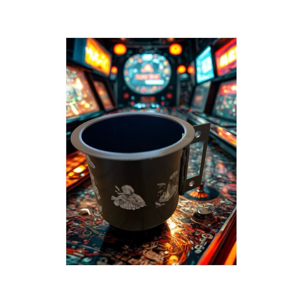 Jumbo Pinball Machine Cup Holder